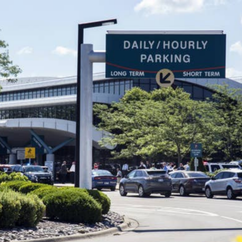 Flint Bishop Airport